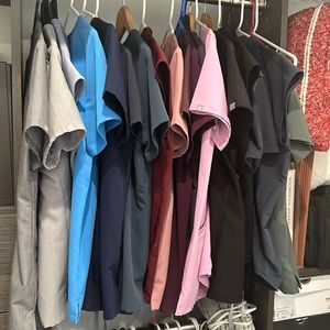 Figs - small tops(Caterina,Rafaela,Casma) M/P bottoms (joggers)